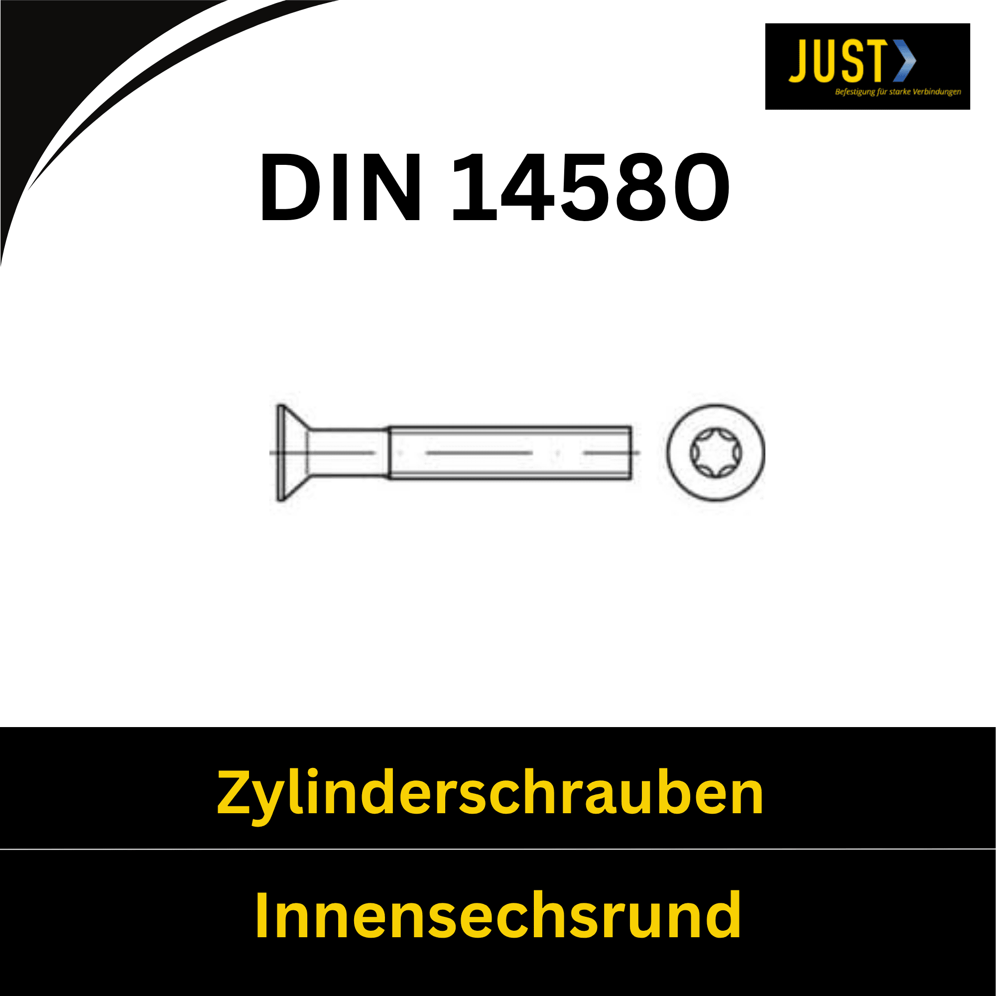 Bild für Kategorie ➤ Kategorie: ISO 14580 Edelstahl (A2) 